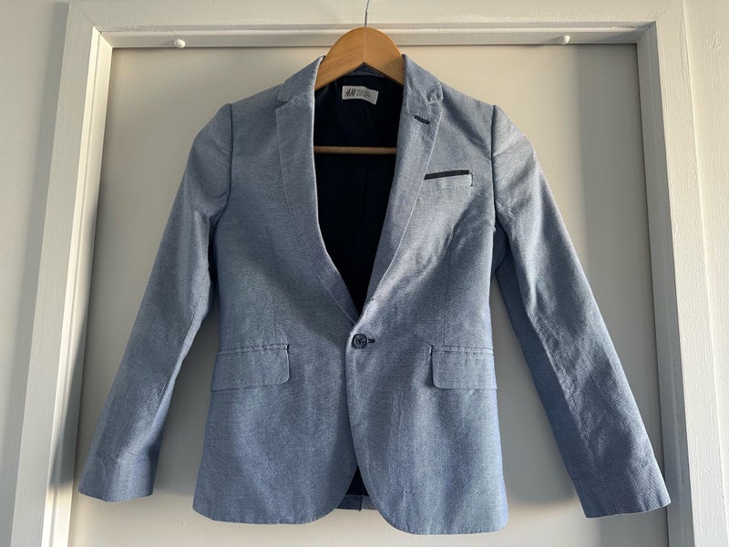 Boys H&M Jacket/Blazer + 2 Dress Shirts (Benetton Reserve) Carousel 1