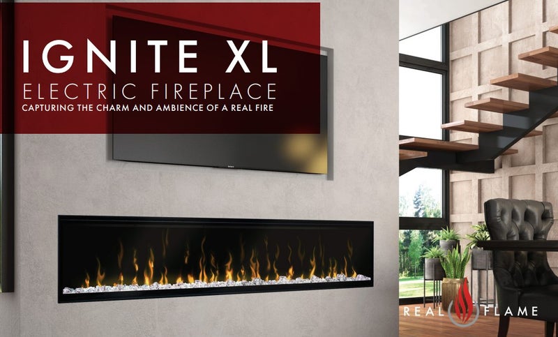 Ignite XL 50" Electric Fire Carousel 1