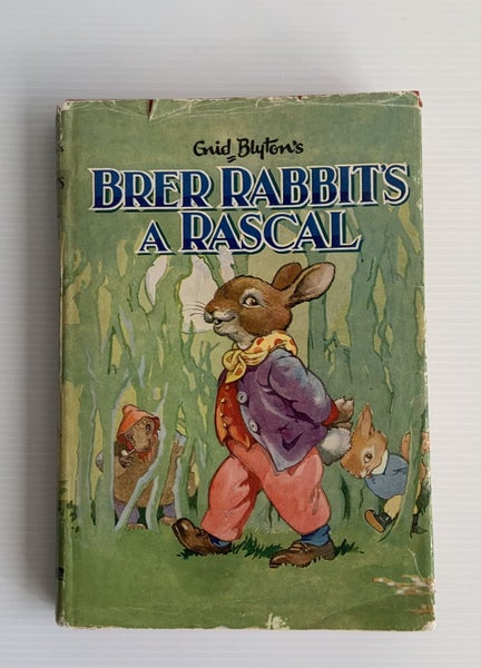 Brer Rabbit’s A Rascal by Enid Blyton hbk dj Carousel 1