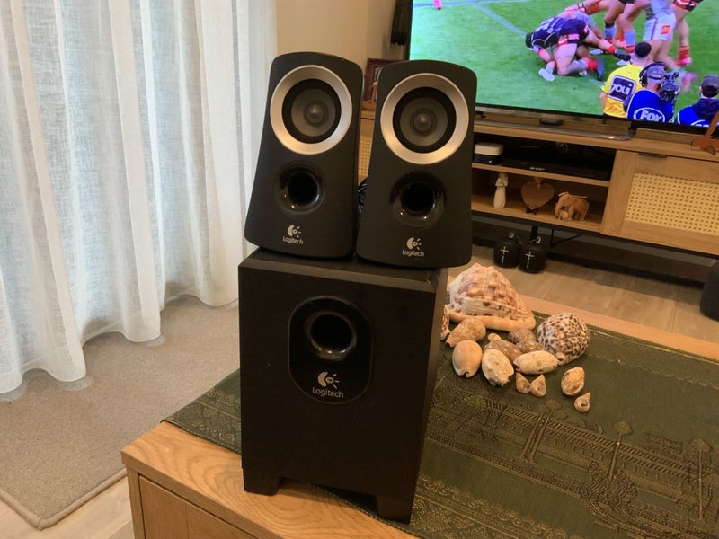 Logitech Z313 2.1 PC Speakers $1.00 reserve Carousel 2