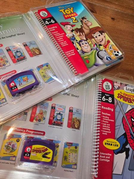 Leap Pad books Carousel 2