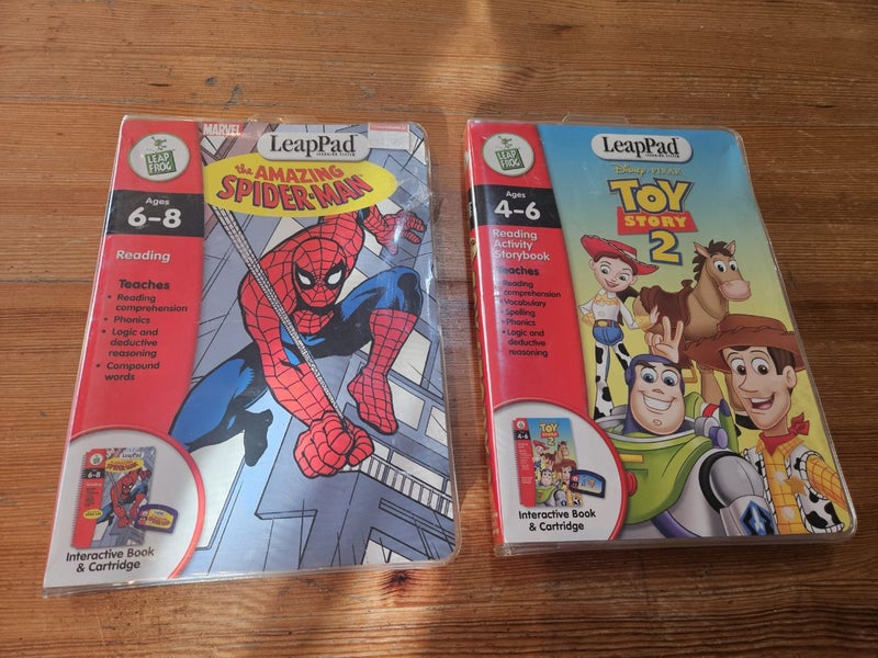 Leap Pad books Carousel 1