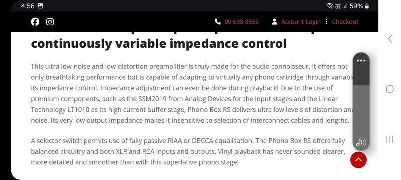 Project audio phonobox rs Carousel 5