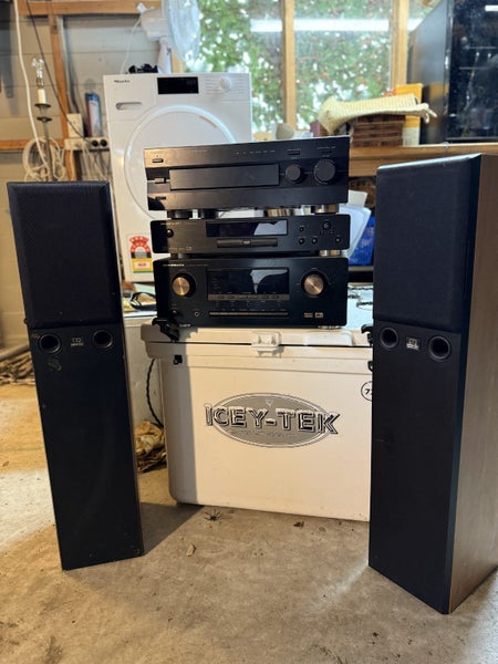 Stereo system marantz plus dvd player Carousel 1