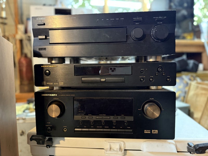Stereo system marantz plus dvd player Carousel 2