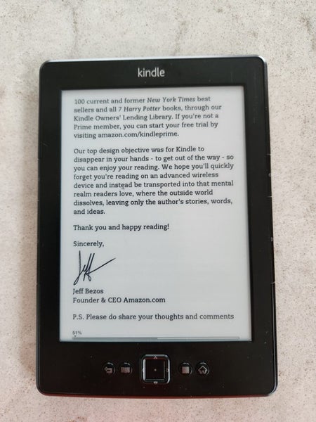 Kindle 4th Gen 6" ebook reader Carousel 2