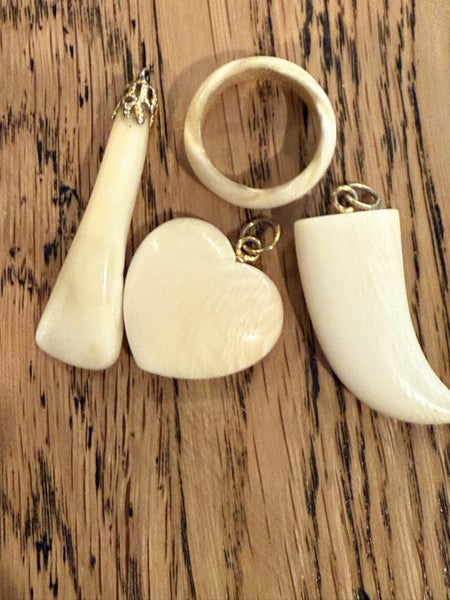 Vintage pendant ,ring collection Carousel 1