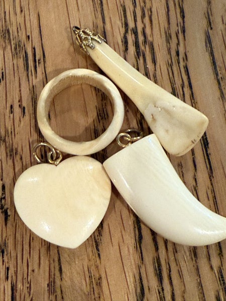 Vintage pendant ,ring collection Carousel 3