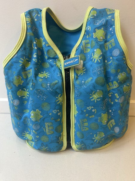 Speedo Sea Squad Swim Vest, 3-4 years Carousel 1