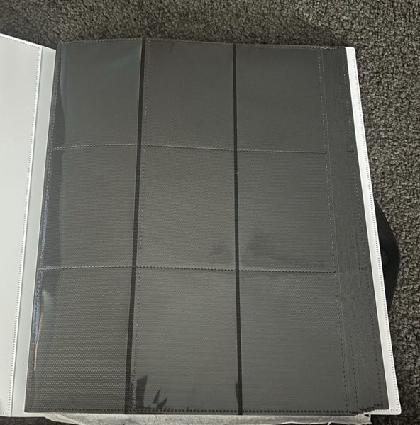 Prismatic evolution Pokemon card binder. NEW CONDITION Carousel 3