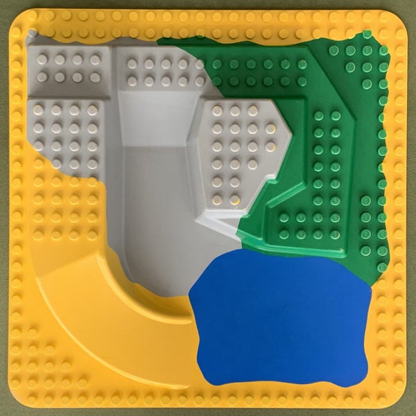 DUPLO MAXI ZOO, aka LEGO DUPLO ZOO PARK Carousel 2