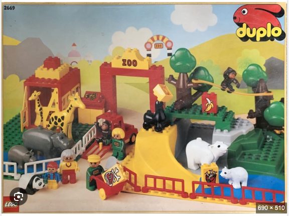 DUPLO MAXI ZOO, aka LEGO DUPLO ZOO PARK Carousel 3