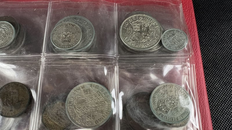 Large Great Britain Coin Album Full of Year Date Sets - Lot W142 Carousel 2