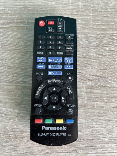 REMOTE CONTROL PANASONIC Carousel 1
