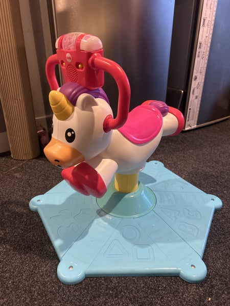 Bounce n spin unicorn Carousel 1