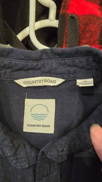2 x Long Sleeve Country Road Shirts Size 10 Carousel 4