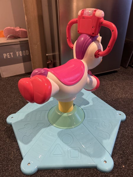 Bounce n spin unicorn Carousel 2
