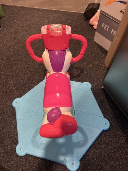 Bounce n spin unicorn Carousel 4