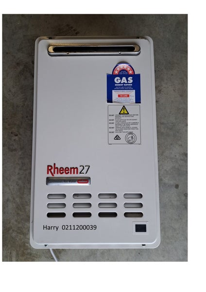 Rheem27 Instant Water heater - Continuous Hot water Carousel 1
