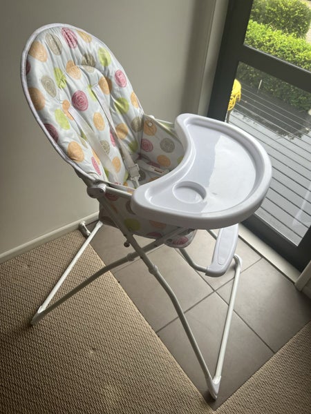 Babywise Fold Flat Highchair Carousel 2