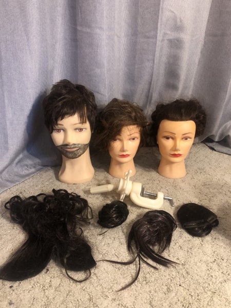 Mannequin head for hairdressing Carousel 1