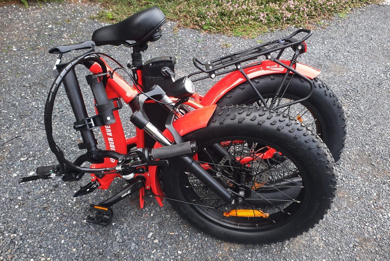 Ezirider AVENGER ebike foldup Carousel 2