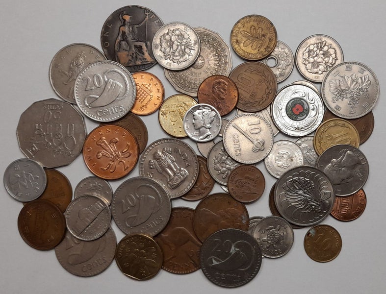 Mixed coins Carousel 1