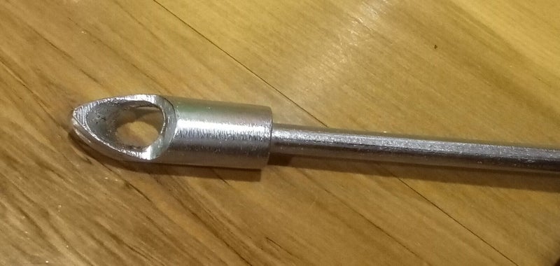 LARGE NEEDLE TOOL FOR INSERTING RUBBER AROUND WINDSCREEN Carousel 2