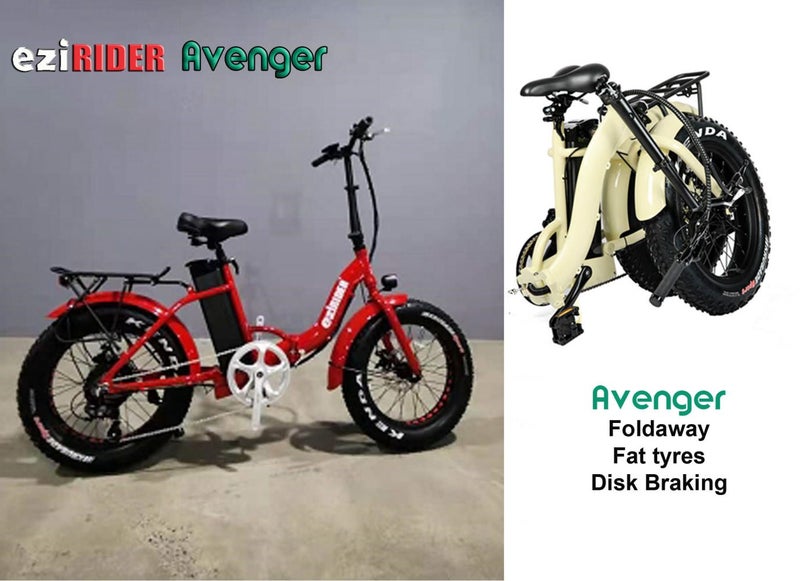 AVENGER ebike foldup Carousel 6