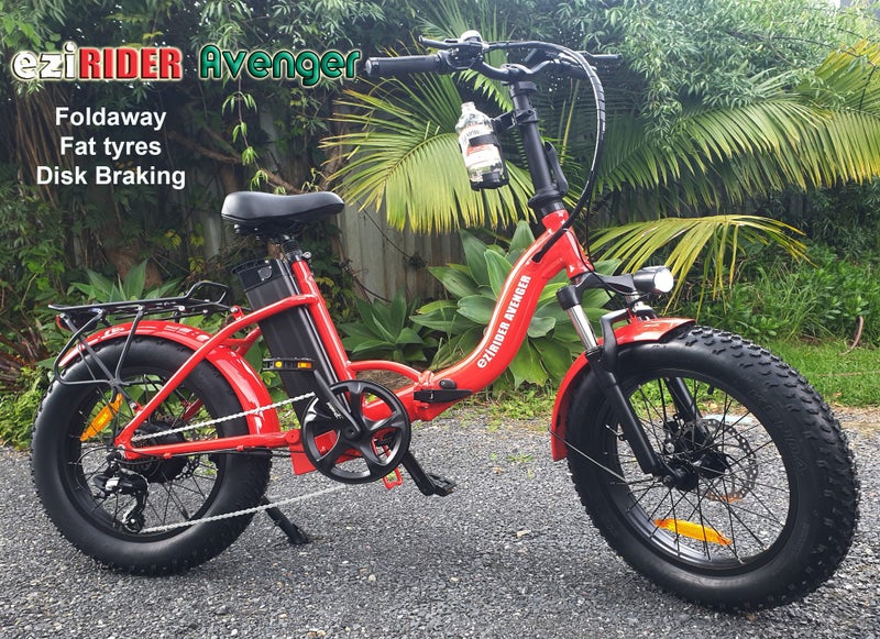 AVENGER ebike foldup Carousel 2