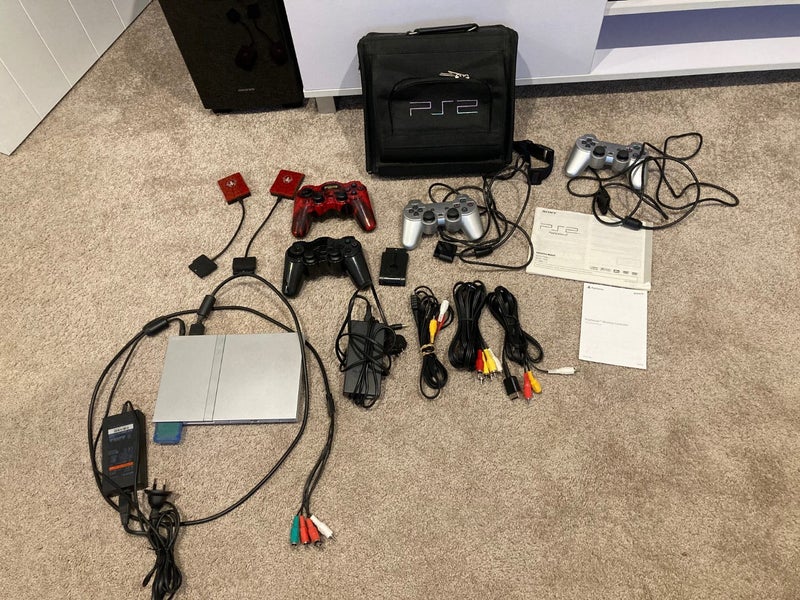 Playstation 2 Bundle with games - $1Res Carousel 2