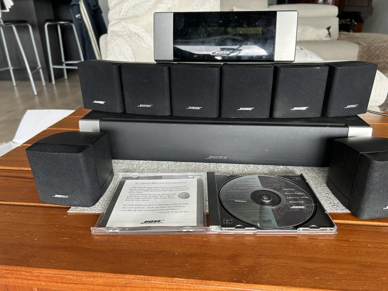 Nice Bose Home Theater System Carousel 1