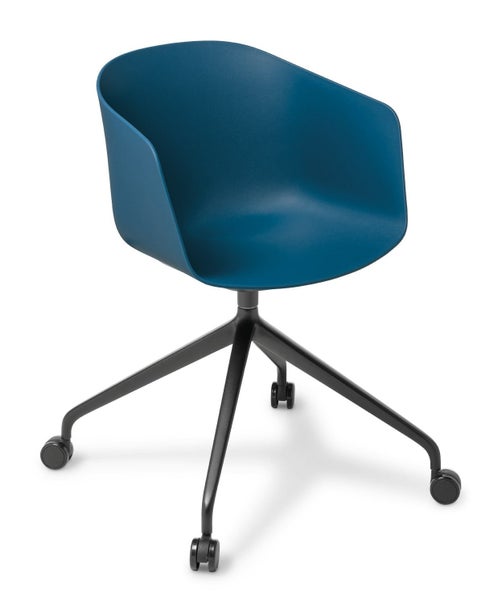 Max Tub 4 Star Swivel Chair-Classic Blue Carousel 1