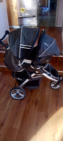Milano Three wheel stroller Carousel 1