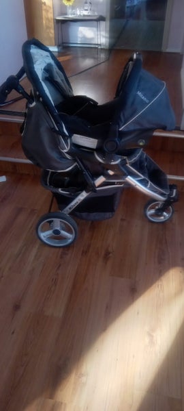 Milano Three wheel stroller Carousel 3