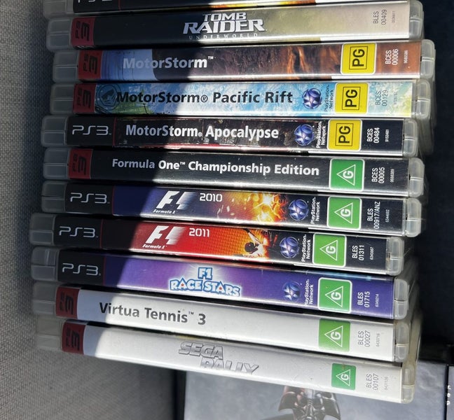 PS3 games Carousel 1