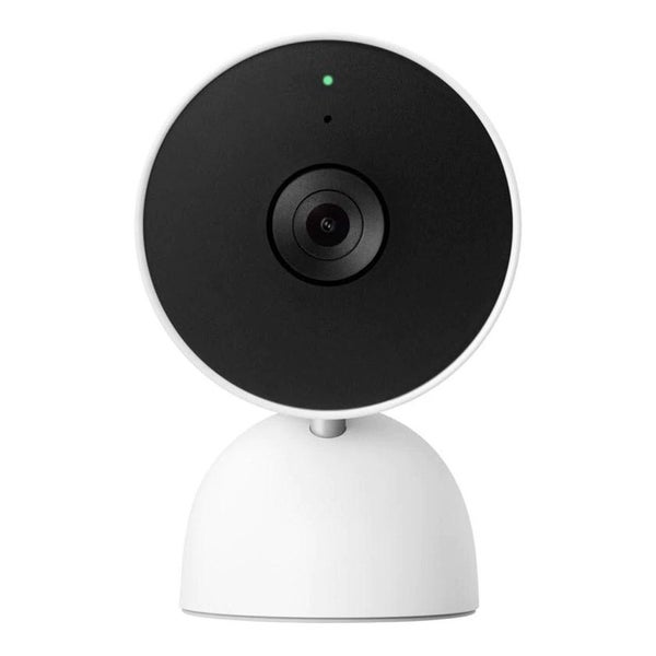 Google Nest Cam 2nd Gen GA01998-AU (Indoor, Wired) - White Carousel 1