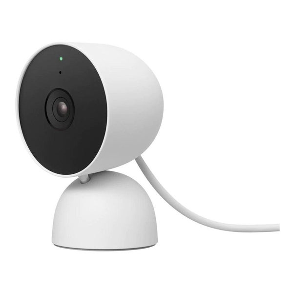Google Nest Cam 2nd Gen GA01998-AU (Indoor, Wired) - White Carousel 2