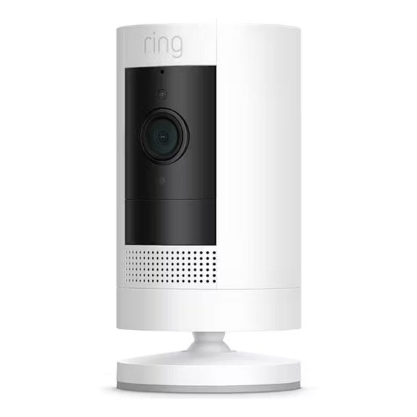 Ring Stick Up Cam Battery (3rd Gen) Security Camera - White Carousel 1