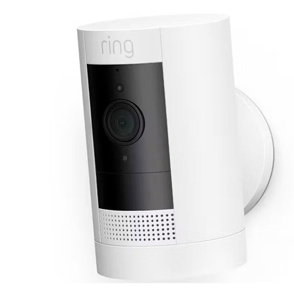 Ring Stick Up Cam Battery (3rd Gen) Security Camera - White Carousel 2