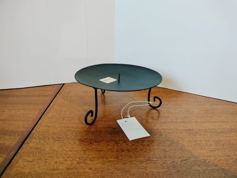 Small metal candle holder #3 Carousel 1