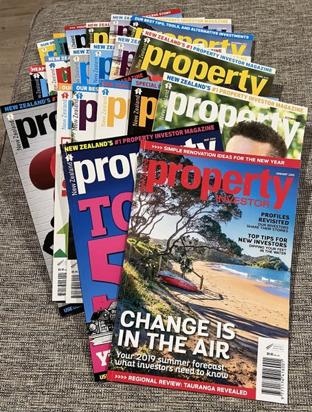 20 NZ Property Investor magazines Carousel 1