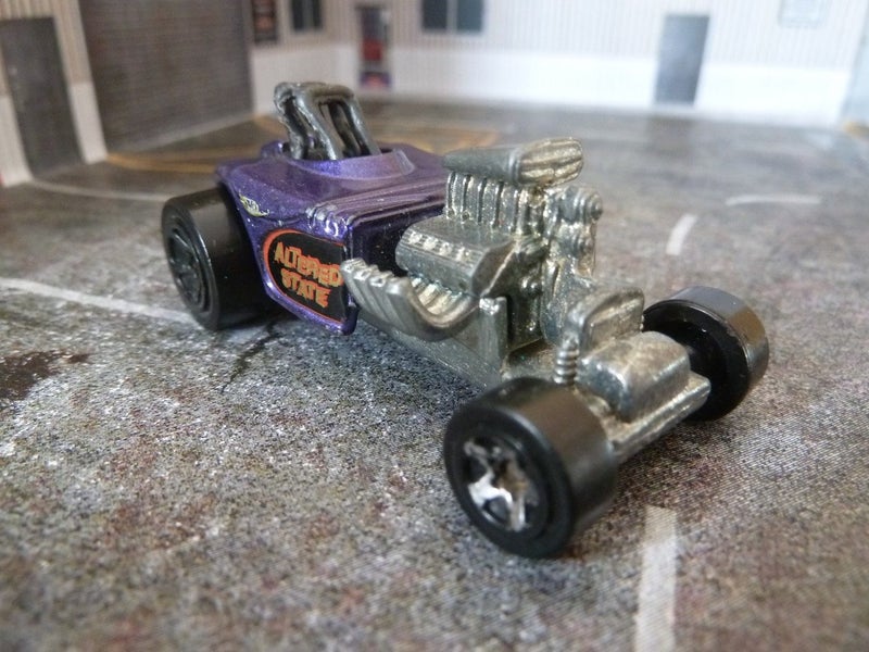 Hot Wheels Altered State 1st Editions 2002 Purple Carousel 1