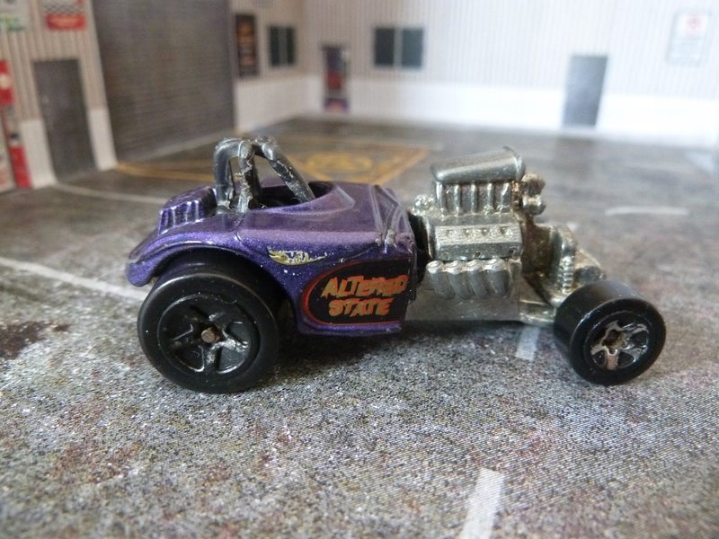 Hot Wheels Altered State 1st Editions 2002 Purple Carousel 2