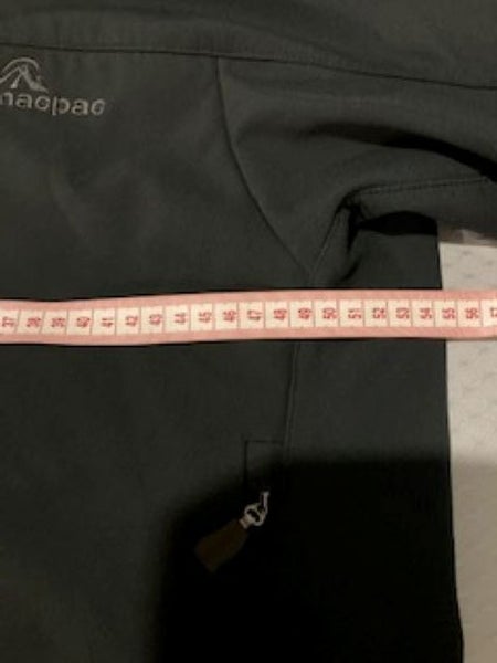 Macpac 6th Sense Men’s Black Softshell Full Zip Jacket, Size Medium Carousel 10