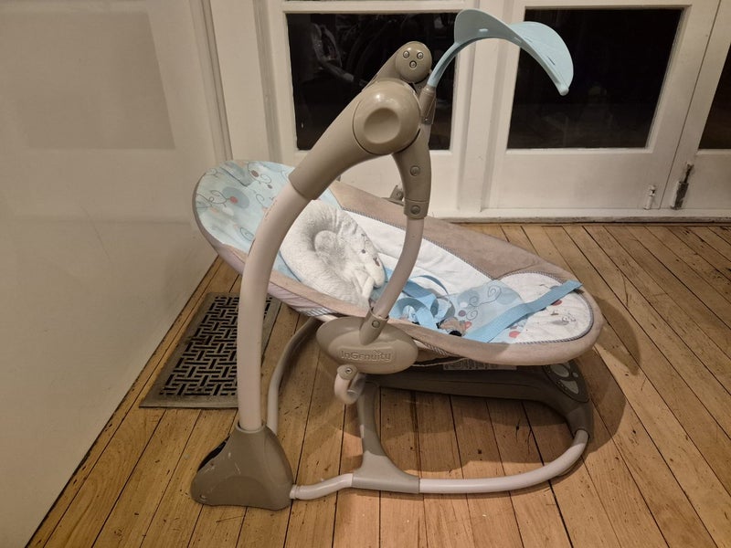 Ingenuity baby swing bassinet Carousel 2