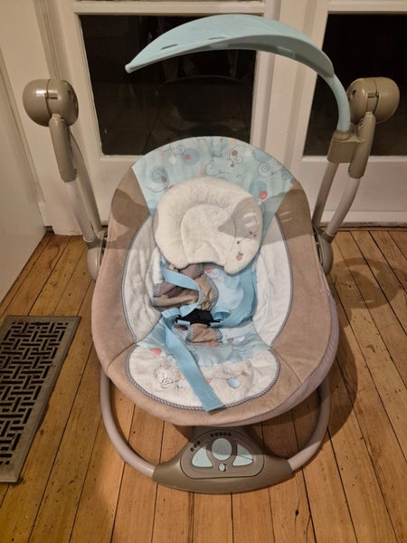 Ingenuity baby swing bassinet Carousel 1