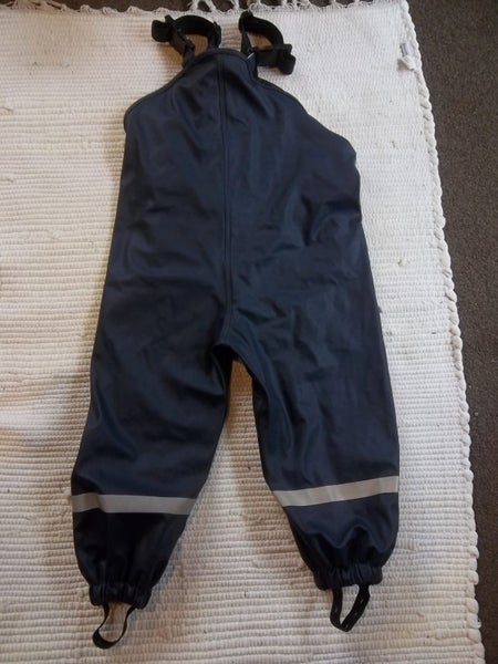 Bright Spark fully lined waterproof overalls size 4 Carousel 1