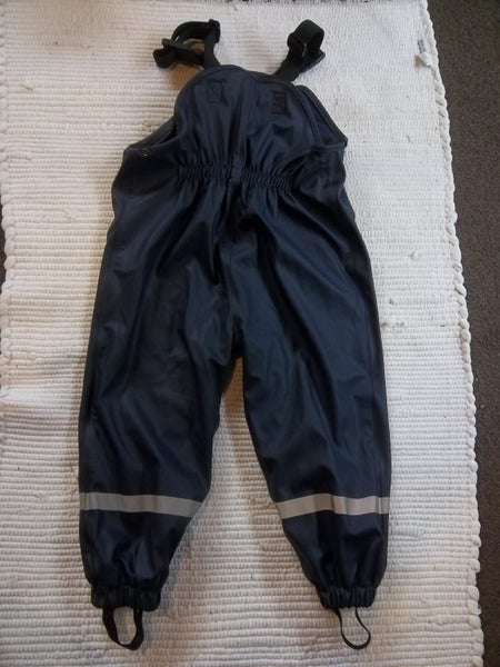 Bright Spark fully lined waterproof overalls size 4 Carousel 2