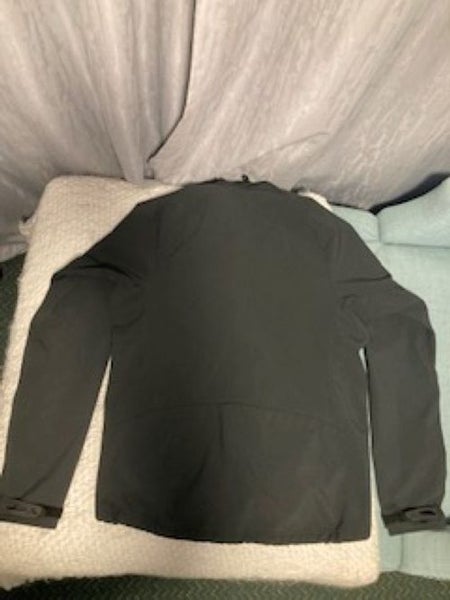 Macpac 6th Sense Men’s Black Softshell Full Zip Jacket, Size Medium Carousel 2